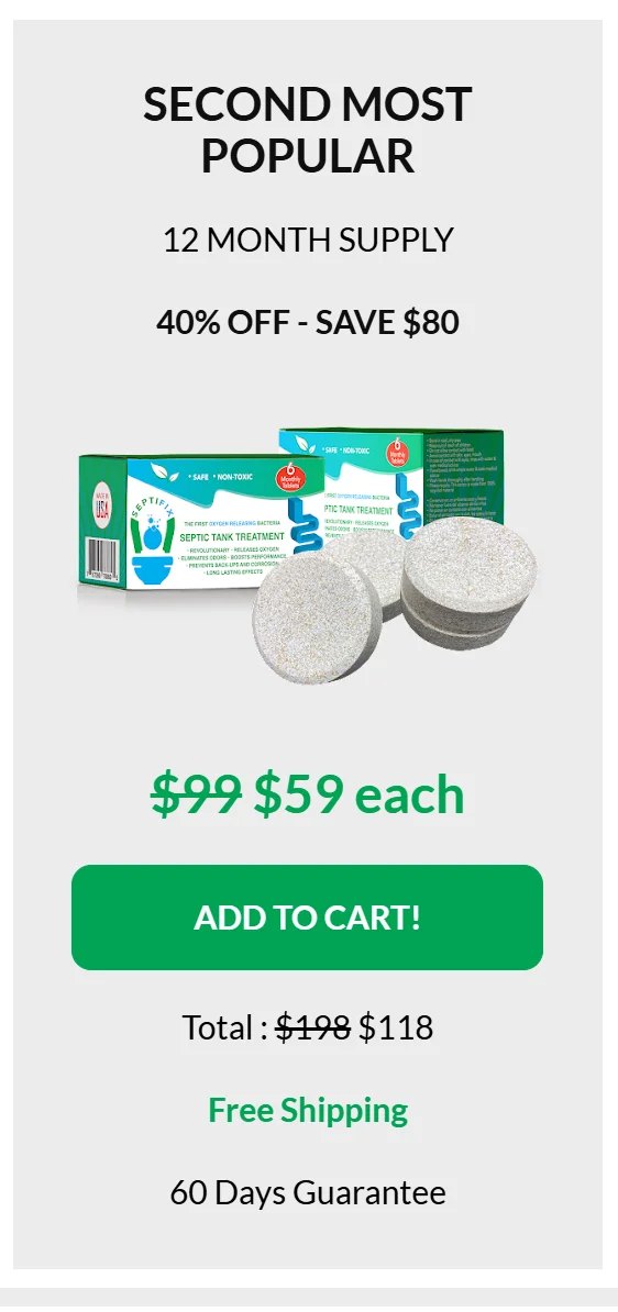 Septifix 12 months supply