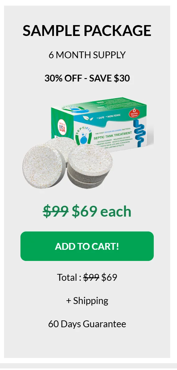 Septifix 6 months supply